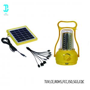 Waterproof Solar Powered Camping Lights Solar Panel Lantern 2 Years Warranty