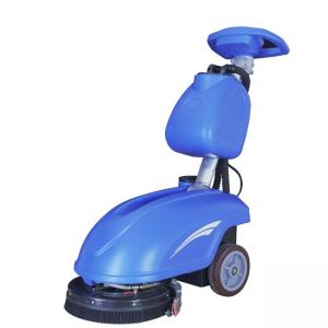 China Walk Behind Floor Sweeper High Yield Floor Cleaning Equipment For Supermarket HT350 supplier