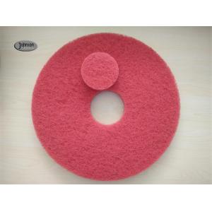 China 17 Inch Sponge Fiber Diamond Polishing Pads For Marble Granit And Concrete Floor wholesale