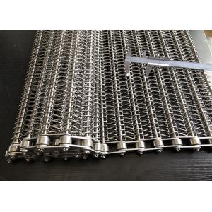 Glass Cooling Oven 304 Stainless steel Chain Mesh Conveyor Belt