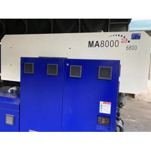 China Machine utilisée de 800 Ton Plastic Crate Injection Molding supplier