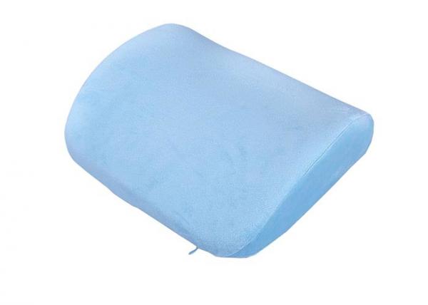 Premium Memory Foam Lumbar Support Pillow Chair Cushion For Lower Back Pain