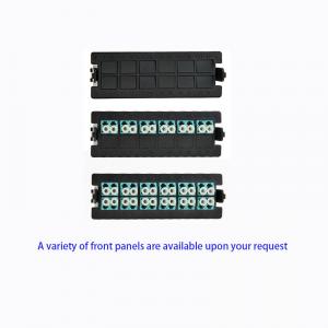 Low Loss MPO Cassette Module The Singlemode Or Multimode MPO Elite Connector