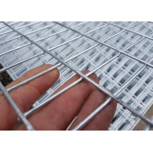 China 100x100mm 12mm Galvanised Wire Mesh Panels supplier