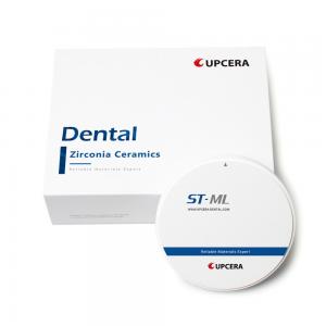 Super Translucent Dental Zirconia Blocks Multi - layer Milling Zirconium with B2