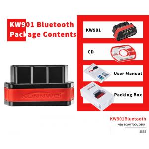 Universal Car Bluetooth Diagnostic Scanner Stable Wireless Connection 2 Years Warranty