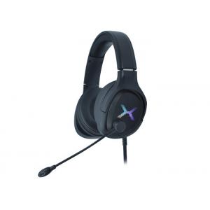 Steel Headband Gaming RGB Headphones , DL Headset With Volume Control