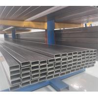 China 6000mm Length Titanium Rectangular Tube Gr5 Gr9 Seamless Titanium Alloy Pipe on sale
