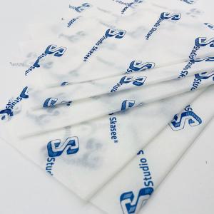 Logo Printed Tissue Paper Wrapping 17gsm 30gsm Recycled For Shoes
