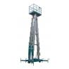 10M Lifting Height 300Kg Loading Capacity Aerial Work Platform with Triple Mast