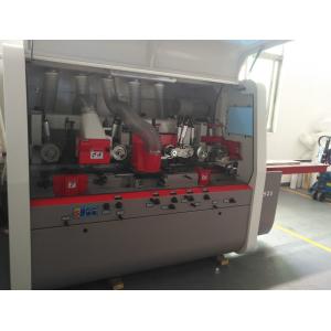 China Professional 5 Head Moulder Power Saving For MDF Strip Window Frame Processing wholesale