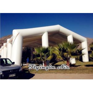 China Giant 15m Inflatable Wedding Tent, Inflatable Party Marquee for Exhibition supplier
