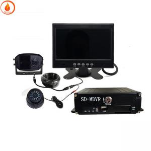 China IP68K On Board Vehicle Camera Monitoring System 3W Night Vision Reverse Image supplier