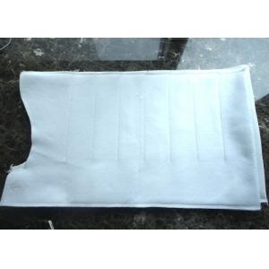 China Polyester / Polypropylene Industrial Filter Bag High Temperature Filter Media supplier