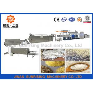 China Performance moderate Artificial Rice Production Line puffed rice making machine supplier