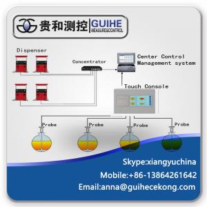 Fuel fueling station underground tank magnetostrictive liquid level gauging  Remote control sytem with digital sensor