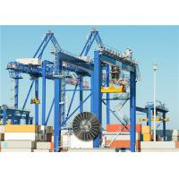 China Lifting Equipment RMG Rail Traveling Type Container Gantry Crane For Shipyard on sale