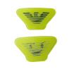 China Custom Design Translucent Logo Sew-On Soft TPU Badges for Clothing and Accessories wholesale