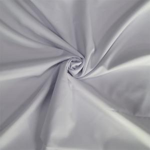 China Sublimation 145gsm White Polyester Spandex Fabric , 150cm Woven Fabric Polyester supplier