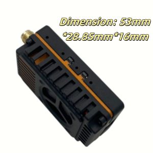 China 4W 1.7G 8CH 超軽量 FPV トランスミッター 重さ 25.85g 高電力 1.7Ghz VTX レーシング用ドローンの低遅延 wholesale