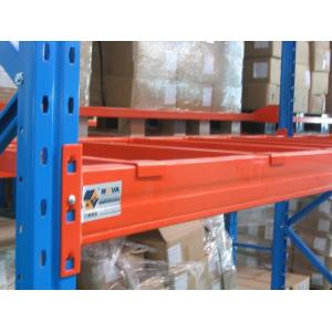 China Steel Heavy Duty Pallet Racking With High Strength And Durability supplier