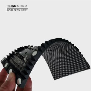 China Écran flexible d'affichage à LED de P2.5 P3 P4 P5 avec d'excellents effets visuels de grand angle de visualisation supplier