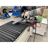 China 55/77/89 types of Double layer slat pu foam rolling shutter door roll forming machine on sale