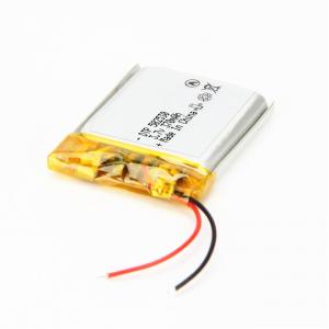 502530 Rechargeable Lithium Ion Polymer Battery Pack 3.7V 370mAh