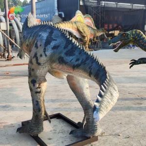 China Size 6m Life Size Animatronic Dinosaurs Megalosaurus For Jurassic Park Exhibition supplier
