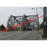 Tied Arch Steel Bridge Deck Construction With Bowstring Arch Girder