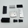 China 高性能銅熱シンク PC電源ユニット 黒色アノジスアルミニウムプロファイル 熱シンク 工場 輸出 製造 サービス wholesale
