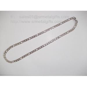China Wholesale stainless steel chunky chain necklace for men fashion supplier