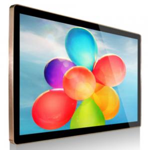 Indoor Interactive Digital Signage 4G LTE Max Resolution 1920x1080 Anti - Glare Surface