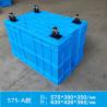 China Organizer Storage Box, Stackable Plastic Tote For Home, Garage, Closet Collapsible Plastic Storage Bins with WheelsClear Stackable Storage Bins with Lid Stackable Storage Bins wholesale