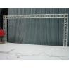 Indoor Lightweight Truss Goal Post Hotel Wedding Aluminum Light Stand Double