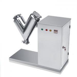 V Shape Dry Powder Flour Blender Mixer Machine For Pharmaceuticals