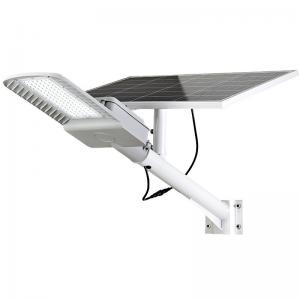 China Motion Sensor 3000lm Solar Powered Led Lights Outdoor 120° Lighting Viewing Angle supplier