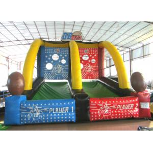 China Inflatable rugby sport game inflatable england football outdoor game for sale wholesale