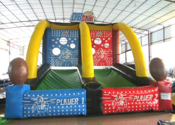 Inflatable rugby sport game inflatable england football outdoor game for sale