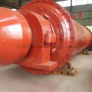 Ultra Fine Powder Mineral Ball Mill Dry Grinding 55t/H