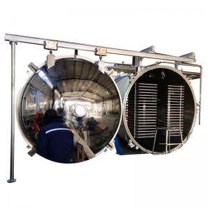 China Steam Heating Industrial Freeze Dryer Carrot Big Freeze Dryer Machine supplier