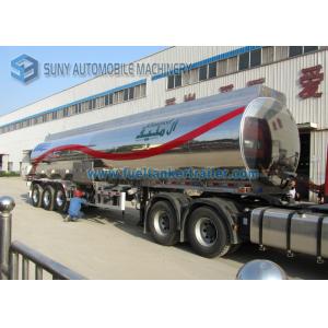 China Customized Stainless Steel Tanker Trailers supplier
