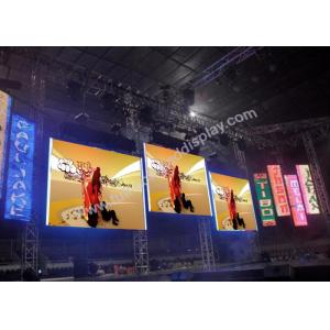 China P3.91 Outdoor P4.81 / P5.95 / P6.25 Indoor Full Color LED Display For Stage Hire supplier