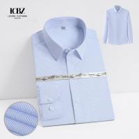 China Tailored Spread Collar Italian Men's Dress Shirts No Ironing Needed Customized Colors on sale