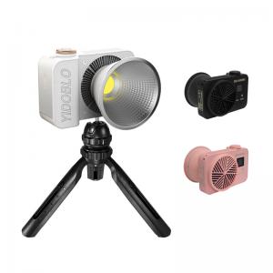 Full Power 100w Cob Led Fill Light With Tripod Stand Battery Powered 2700k 7500k Camera Lights For Photography