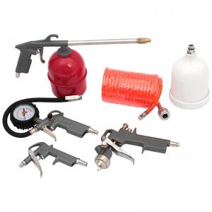 5PCS Kit Air Compressor Accessories Spray Gun Inflator Air Blow Gun Hose Spray Paint C