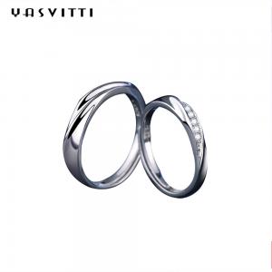 China 0.7in 0.06oz Sterling Silver Jewelry Rings Mother Trendy Twisted Band Ring supplier