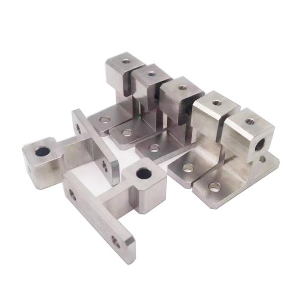 Chrome Coated Anodized Aluminum Laser Service for Low Volume CNC Machining Part Customized Color