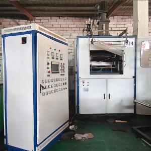 380V Plastic Thermoforming Machine Water Cooling Plastic Cup Thermoforming Machine