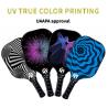 China Custom 2 Paddle 4 Balls 1 Bag 1 Box Fiberglass Pickleball Paddle Cover USAPA Approved wholesale